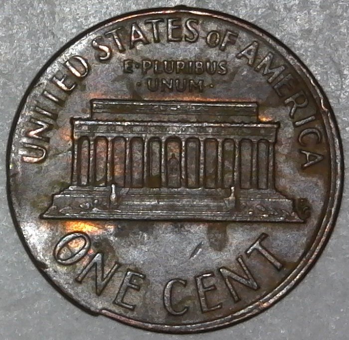 1973-D-Lincoln-Memorial-Cent-With-Retained-Collar-Break